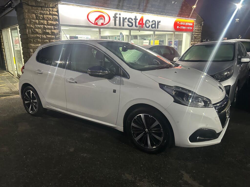 2019 Peugeot 208 1.2 PureTech Tech Edition (82bhp)