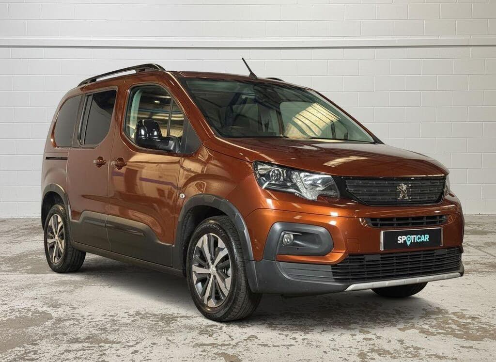 2019 Peugeot Rifter 1.5 BlueHDi GT Line (130bhp) (Standard)(s/s)