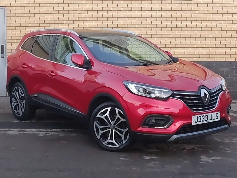 2019 Renault Kadjar 1.3 TCe GT Line (140bhp)