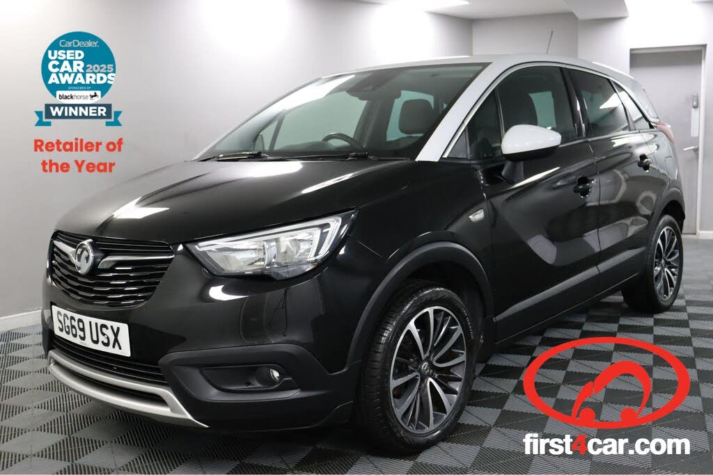 2019 Vauxhall Crossland X 1.2 Elite NAV (130ps) Turbo (s/s)