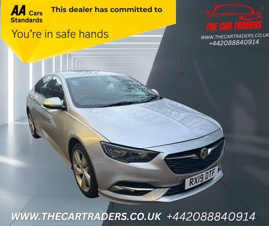 2019 Vauxhall Insignia Grand Sport 1.5 Turbo SRi VX-Line (Nav) (s/s) Auto