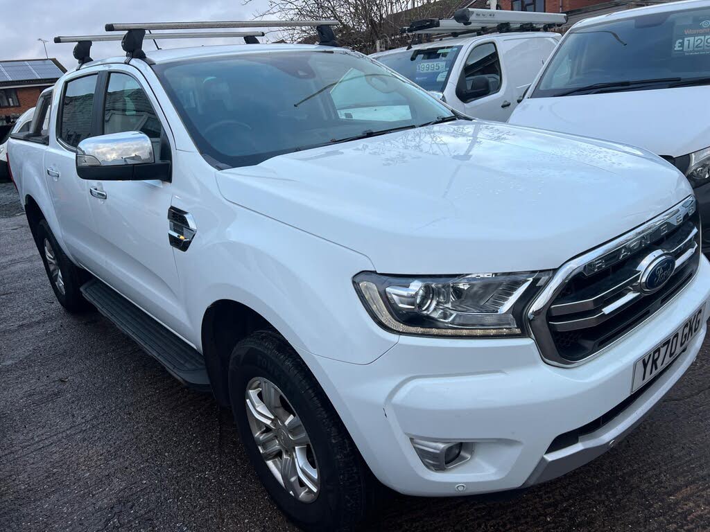 2020 Ford Ranger 2.0 EcoBlue Limited (170PS)(Eu6dT) auto