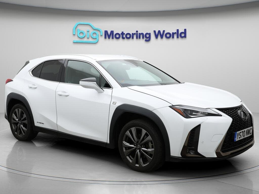 2020 Lexus UX 250h 2.0 F SPORT (Premium Pack without Navigation)