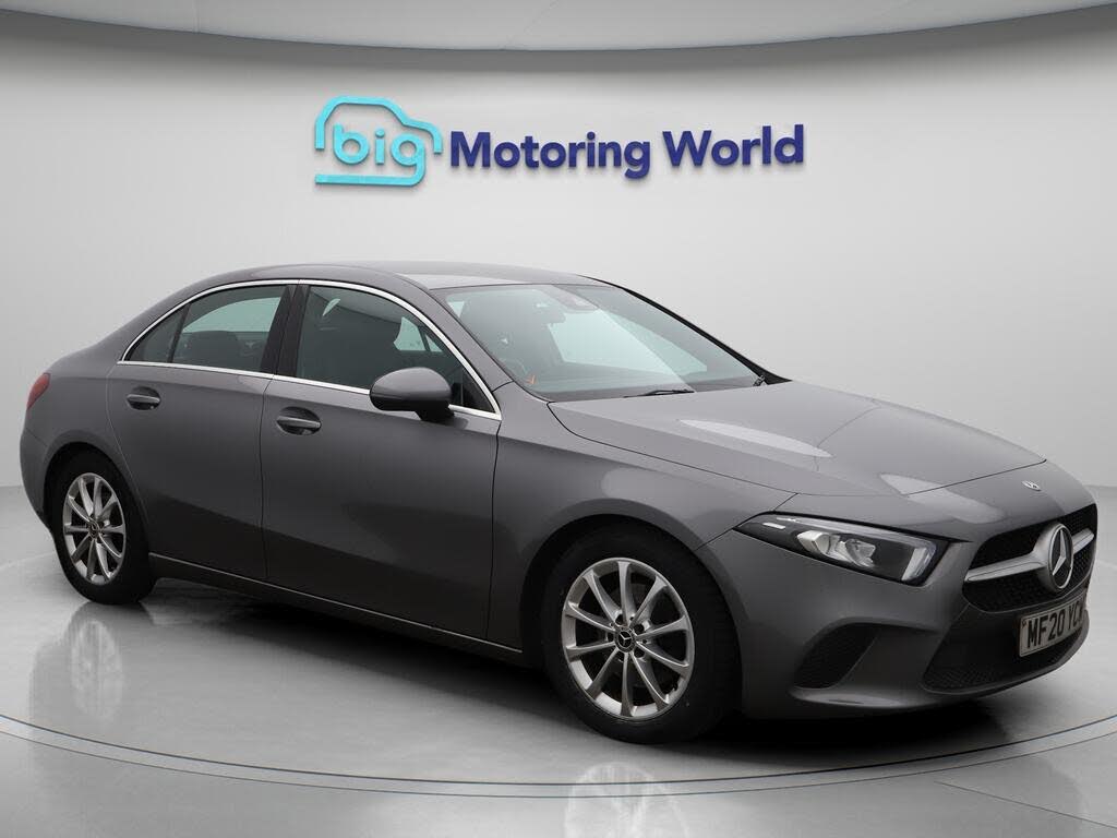 2020 Mercedes-Benz A-Class 1.3 A200 Sport Saloon 4d 7G-DCT