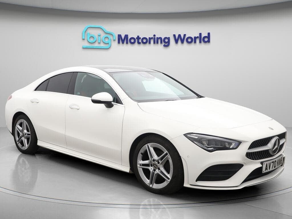 2020 Mercedes-Benz CLA 1.3 CLA 180 AMG Line Premium Plus Coupe 4d
