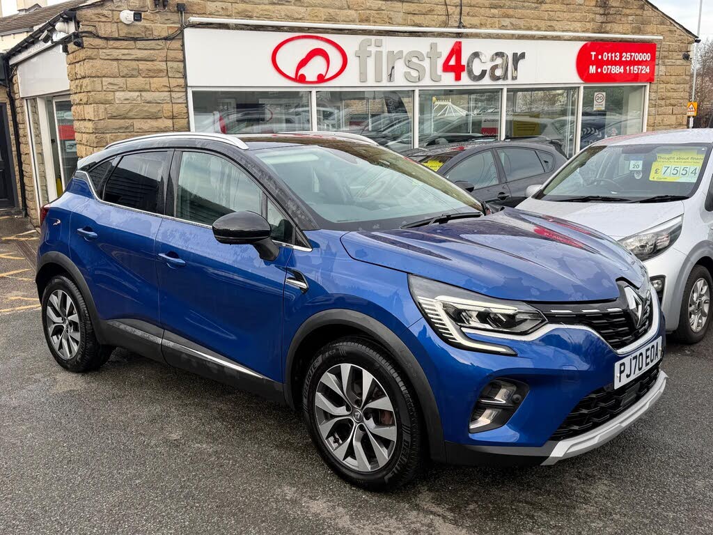 2020 Renault Captur 1.3 TCe S Edition (130bhp) EDC Auto