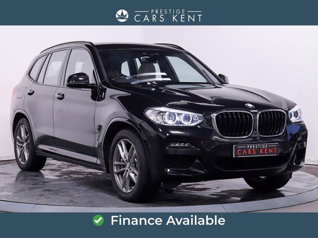 2021 BMW X3 2.0 xDrive 30e M Sport (Pro Pack)(Tech Pack)