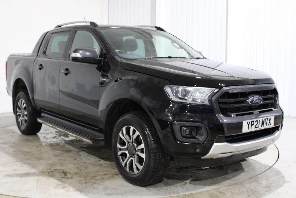 2021 Ford Ranger 2.0 EcoBlue Wildtrak auto