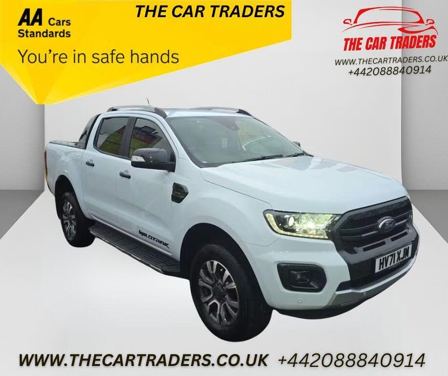 2021 Ford Ranger 2.0 EcoBlue Wildtrak auto