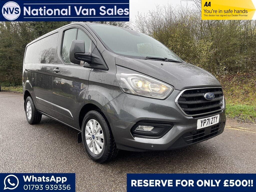 2021 Ford Transit Custom 2.0TDCi 280 L1H1 Limited (130PS)(EU6dT)