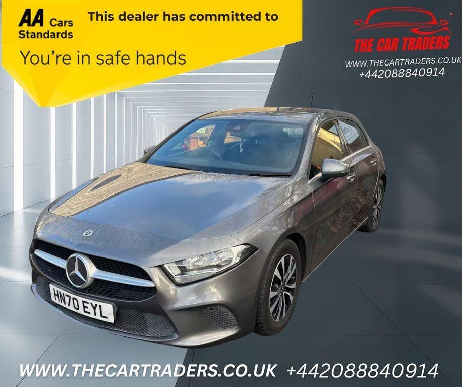 2021 Mercedes-Benz A-Class 1.3 A180 SE 7G-DCT