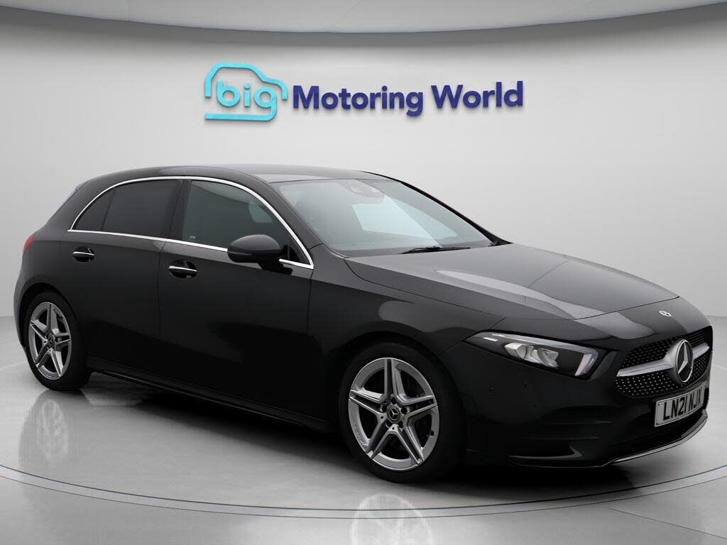 2021 Mercedes-Benz A-Class 2.0 A250 AMG Line Premium Hatchback 5d