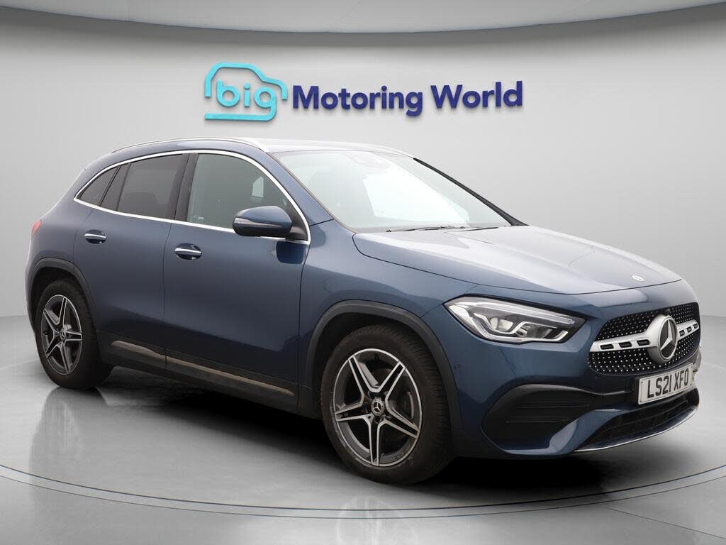2021 Mercedes-Benz GLA-Class 1.3 GLA 180 AMG Line Premium 1332cc