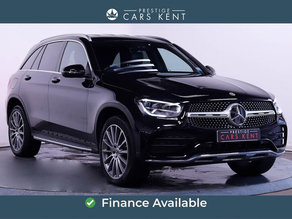 2021 Mercedes-Benz GLC-Class 2.0 GLC300de AMG Line Premium (306ps) Station Wagon 5d