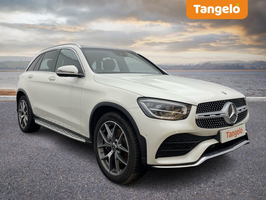 2021 Mercedes-Benz GLC-Class 2.0d GLC300d AMG Line Premium Plus (244ps) Station Wagon 5d