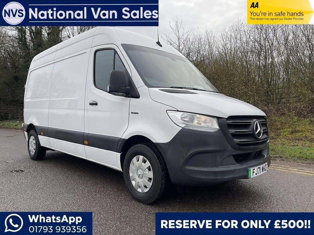 2021 Mercedes-Benz Sprinter E eSprinter L2H2 Progressive DC 80kW
