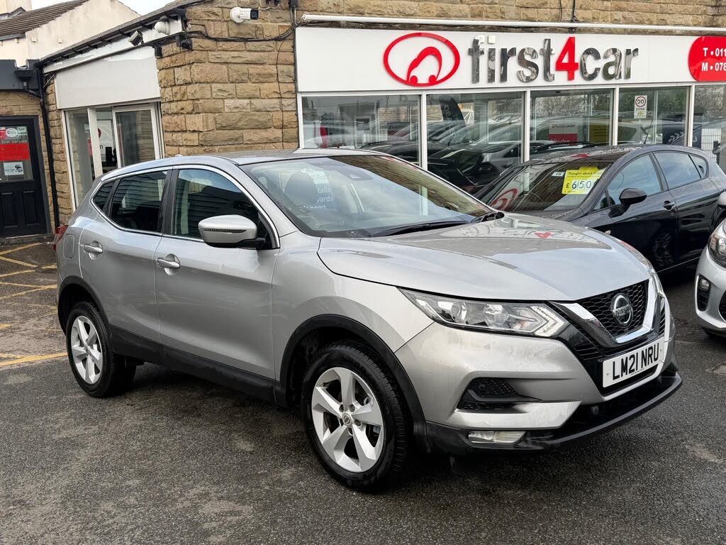 2021 Nissan Qashqai 1.3 DIG-T Acenta Premium (140ps)