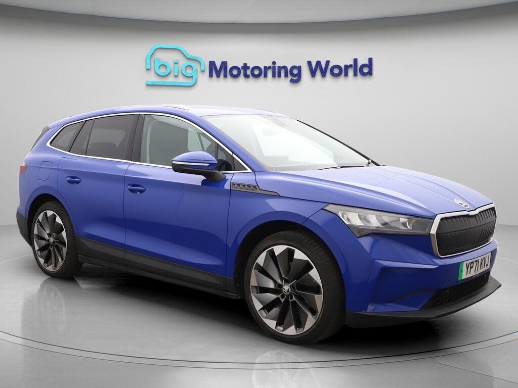 2021 Skoda Enyaq E 60 62 Kwh