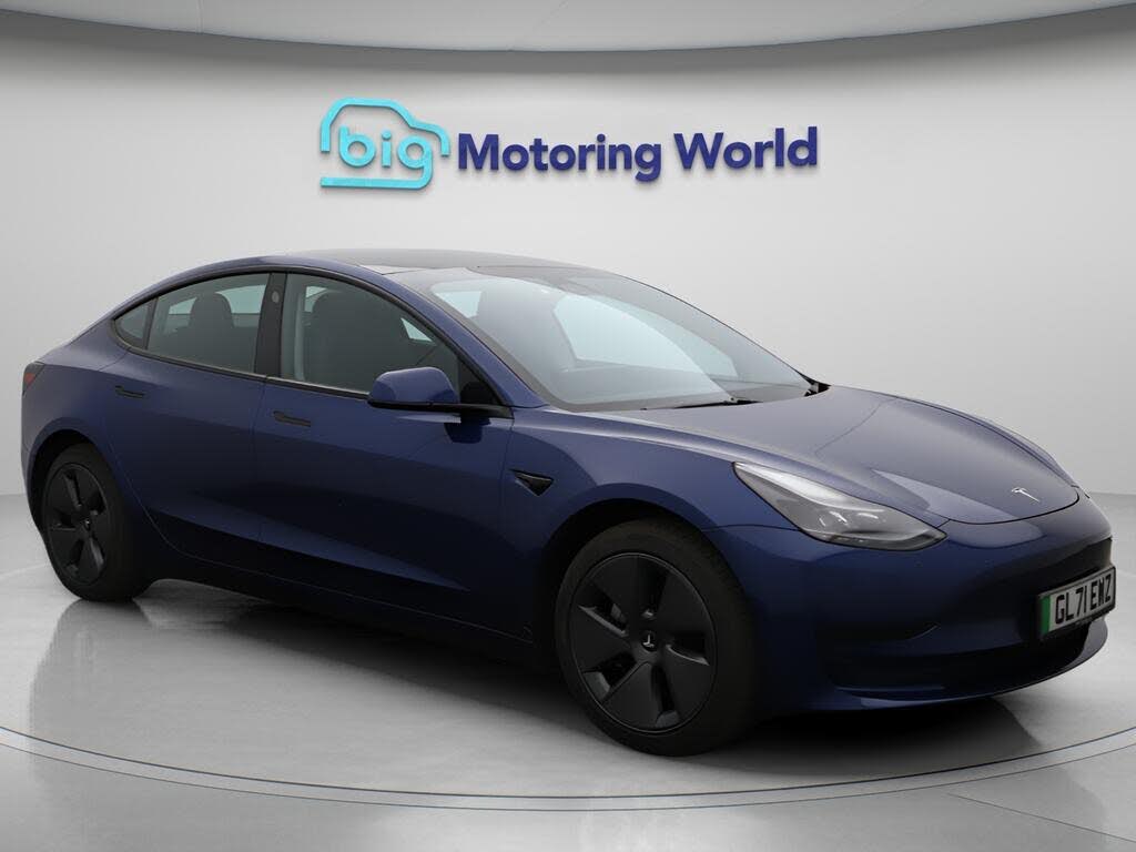 2021 Tesla Model 3 E Standard Plus