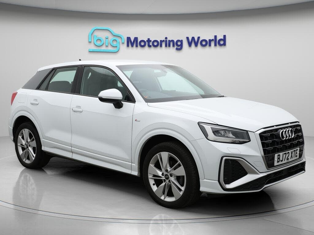 2022 Audi Q2 1.5 35 TFSI S Line Tronic