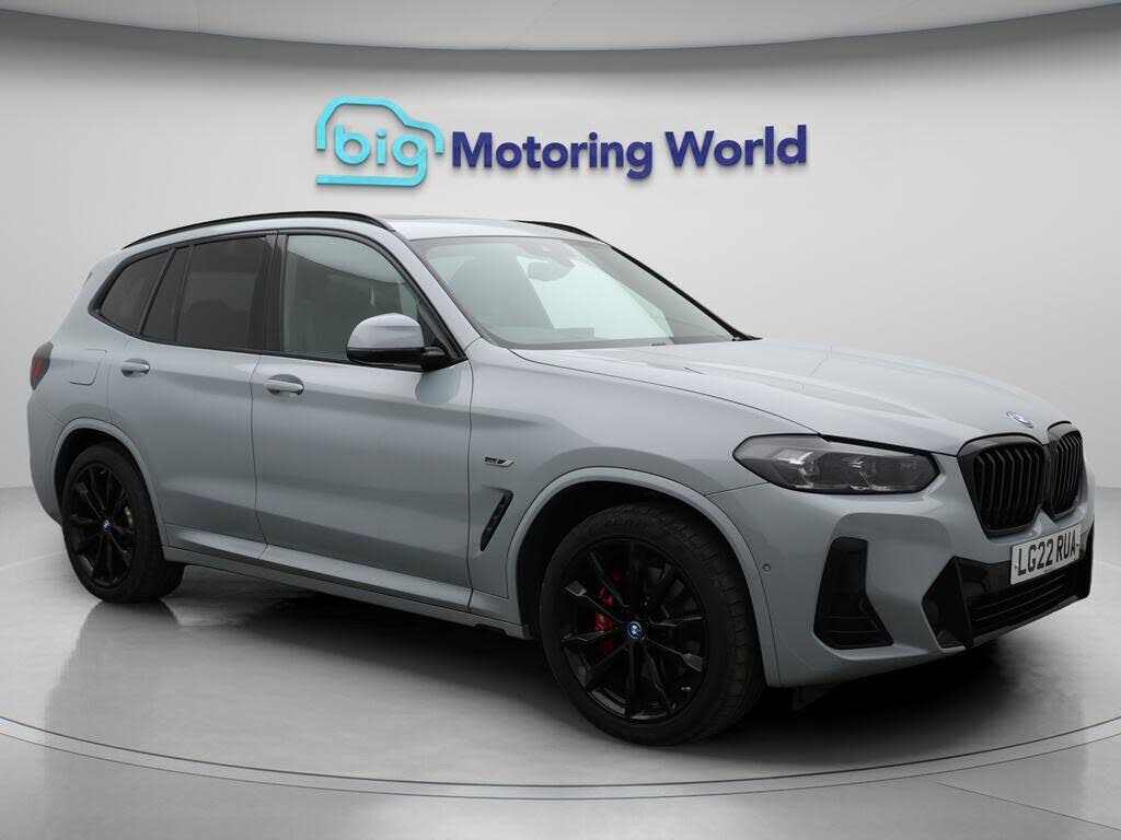 2022 BMW X3 2.0 xDrive 30e M Sport