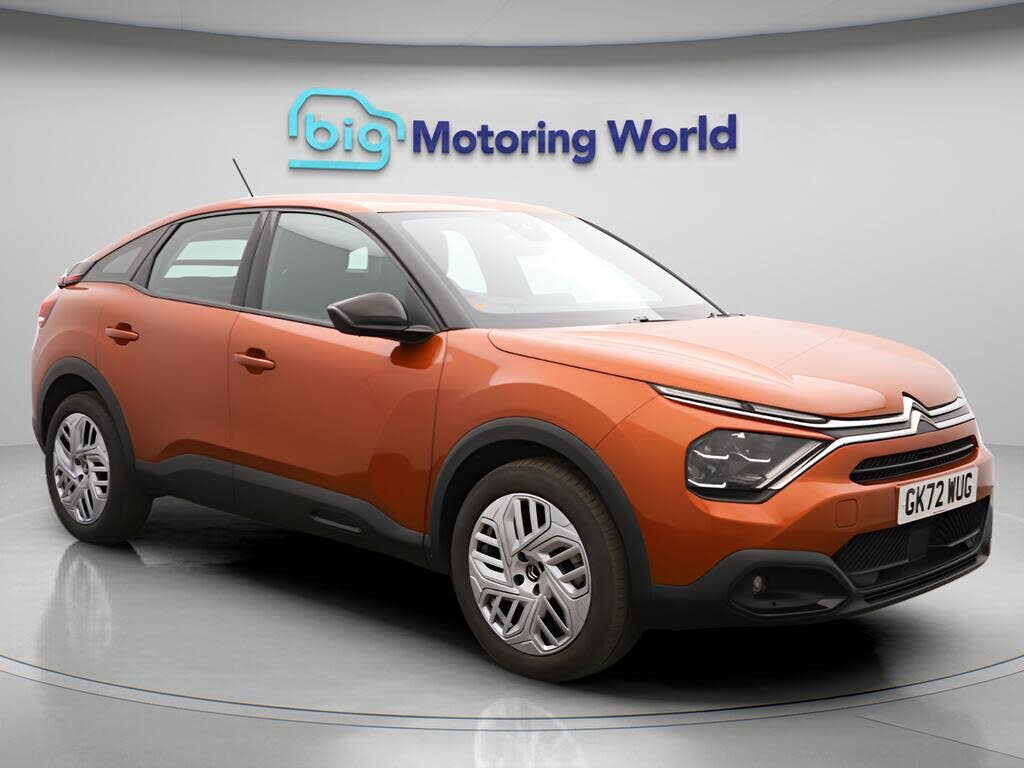 2022 Citroen C4 1.2 PureTech Sense Plus