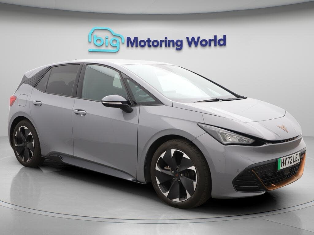 2022 Cupra Born E V2 (204ps) 58kWh