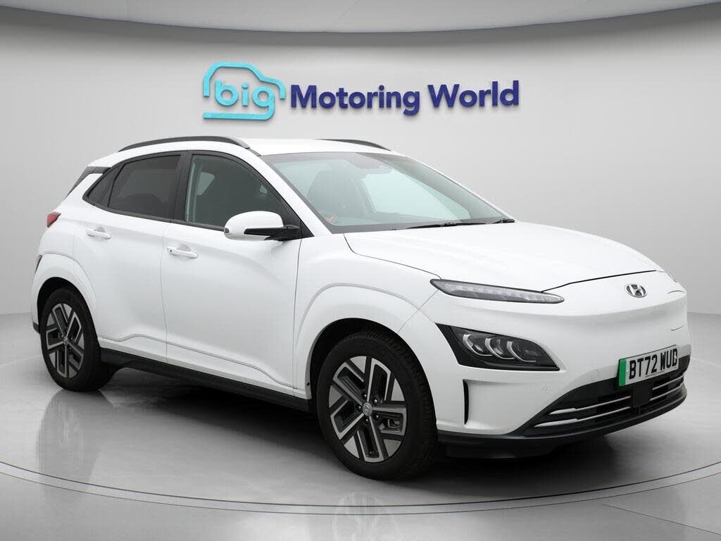 2022 Hyundai Kona E Premium (204ps) 64kWh 7kW OBC