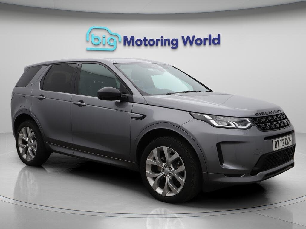 2022 Land Rover Discovery Sport 1.5 P300e Urban Edition