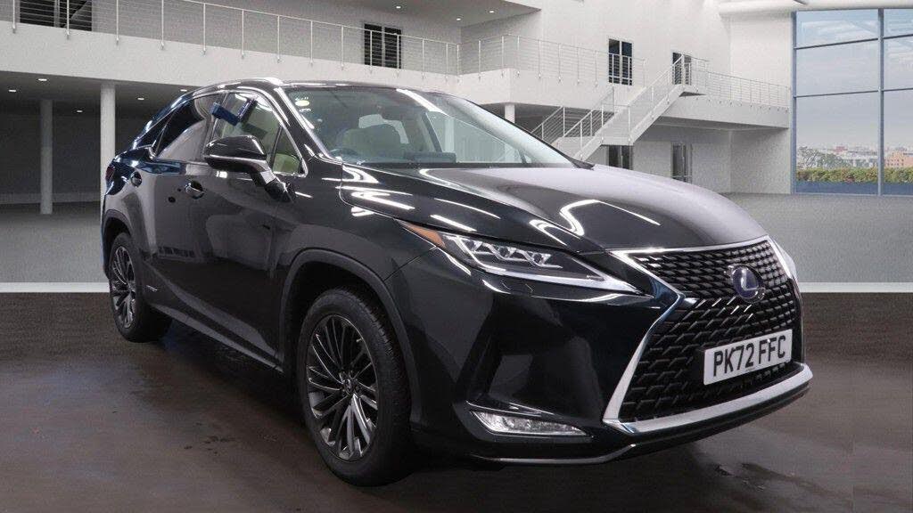 2022 Lexus RX 450h 3.5 RX