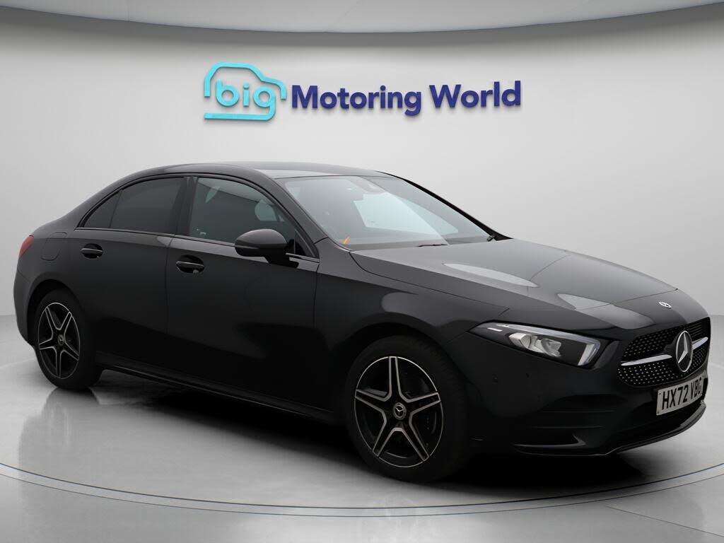 2022 Mercedes-Benz A-Class 1.3 A250e AMG Line Executive Saloon 4d