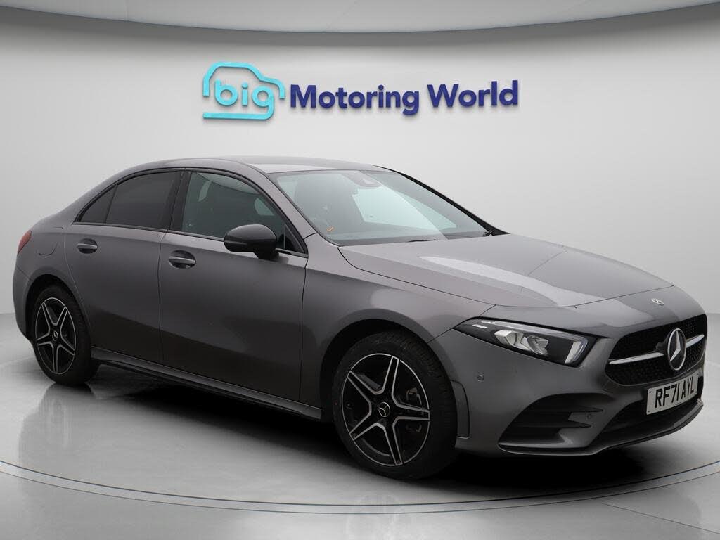 2022 Mercedes-Benz A-Class 2.0 A250 AMG Line Executive Edition Saloon 4d