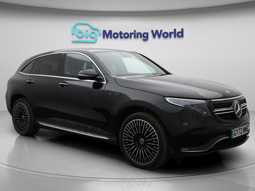 2022 Mercedes-Benz EQC E EQC 400 AMG Line Premium