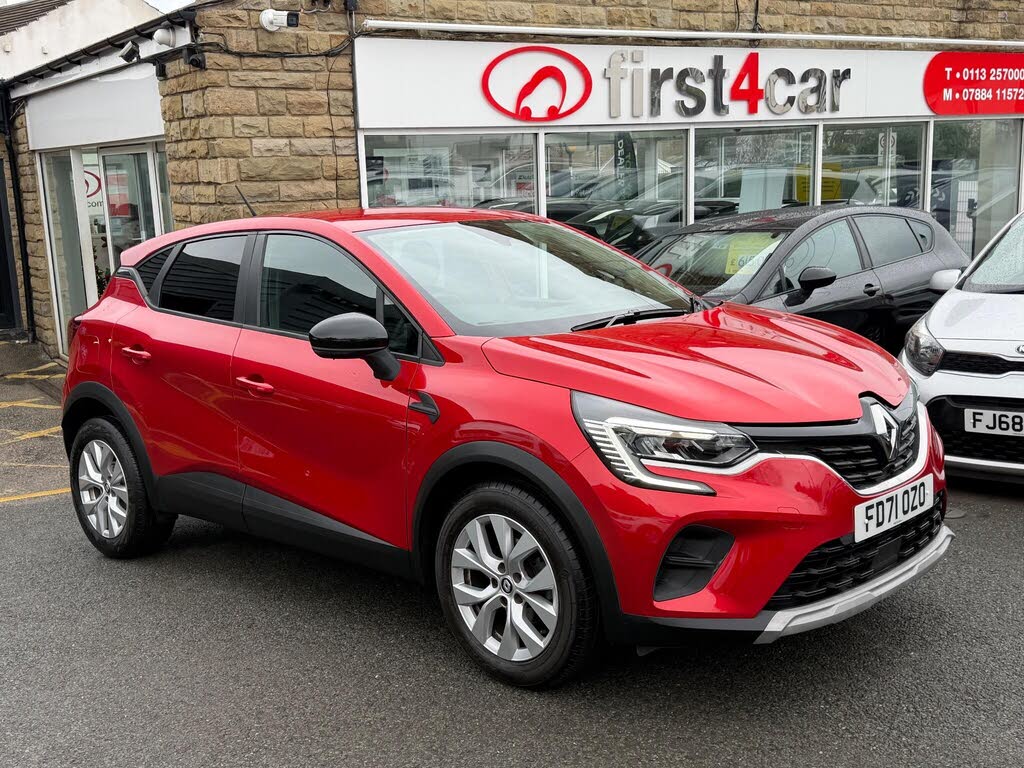 2022 Renault Captur 1.0 TCe Iconic Edition