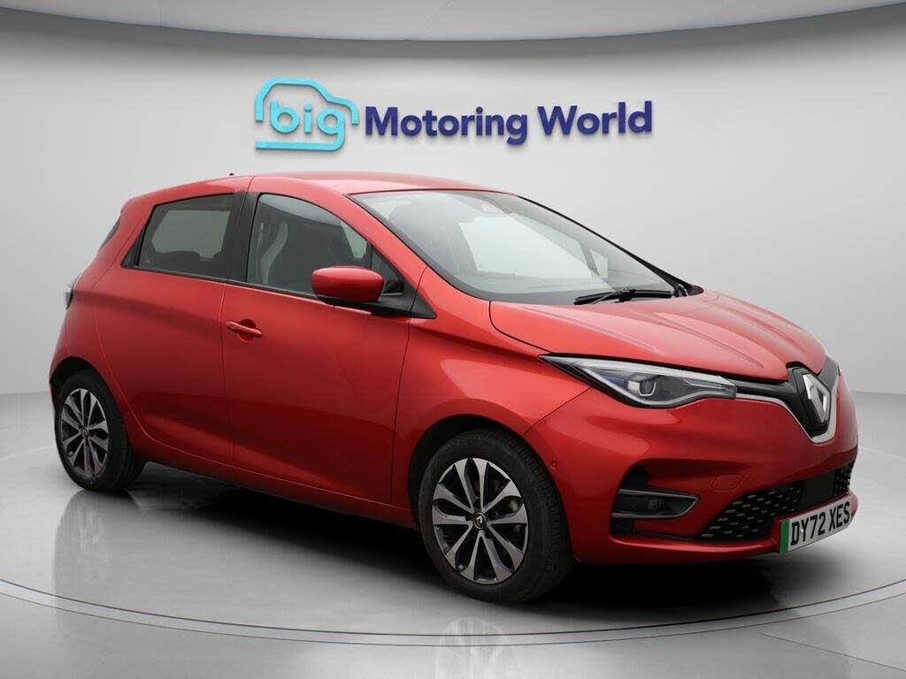 2022 Renault Zoe E GT Line+