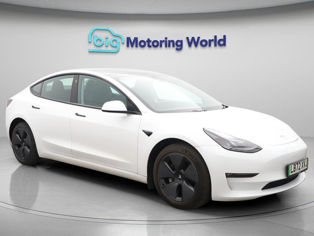 2022 Tesla Model 3 E Long Range