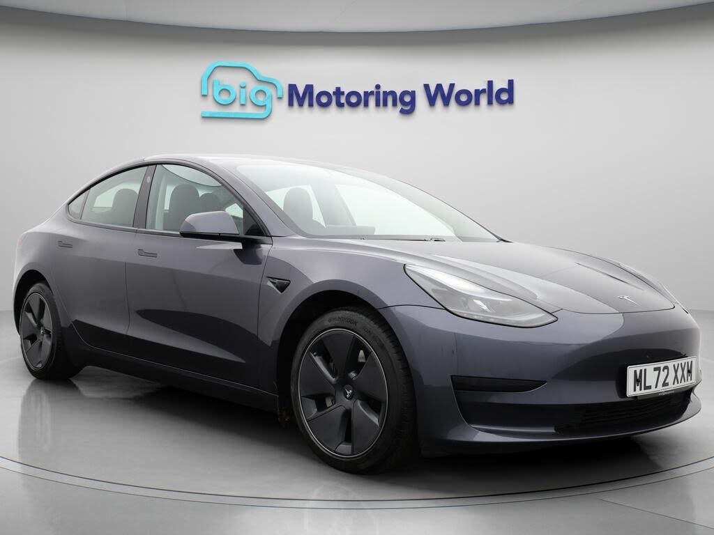 2022 Tesla Model 3 E RWD