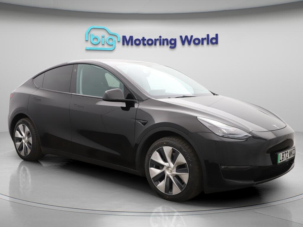 2022 Tesla Model Y E Long Range