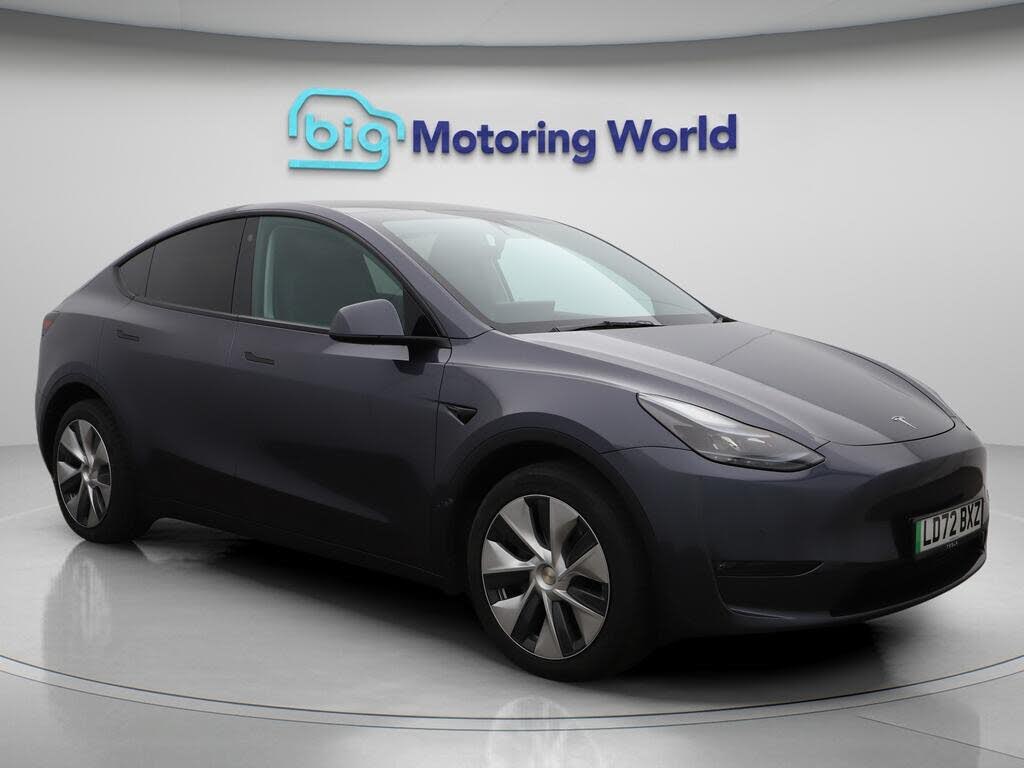 2022 Tesla Model Y E Long Range