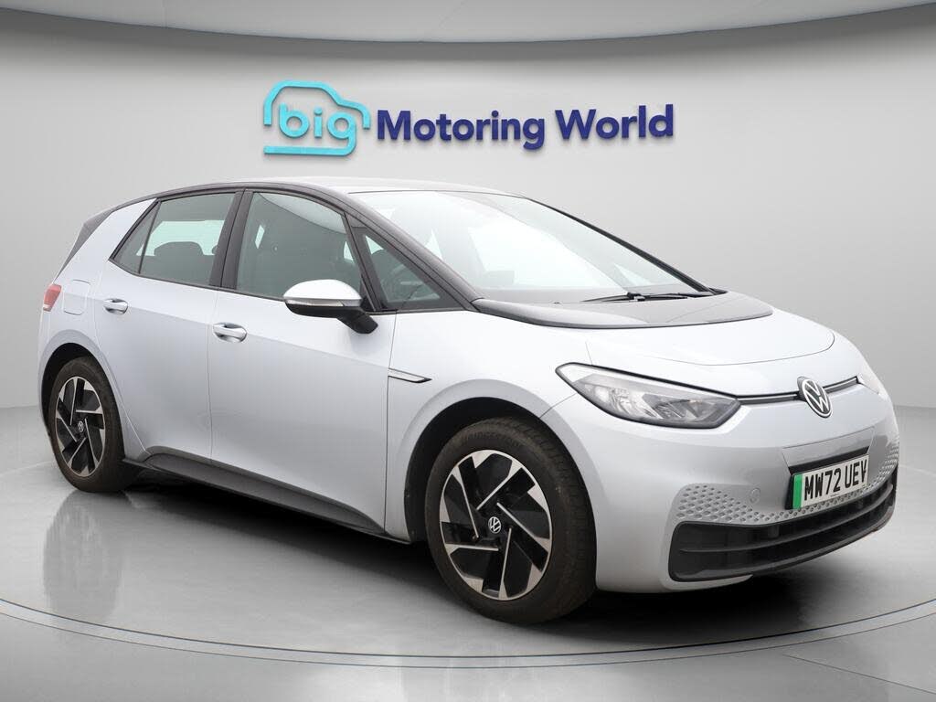 2022 Volkswagen ID.3 E Life (150ps) (45kWh) Pure Performance