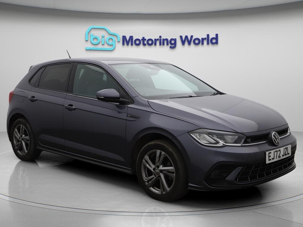 2022 Volkswagen Polo 1.0 TSI R-Line (110ps) DSG