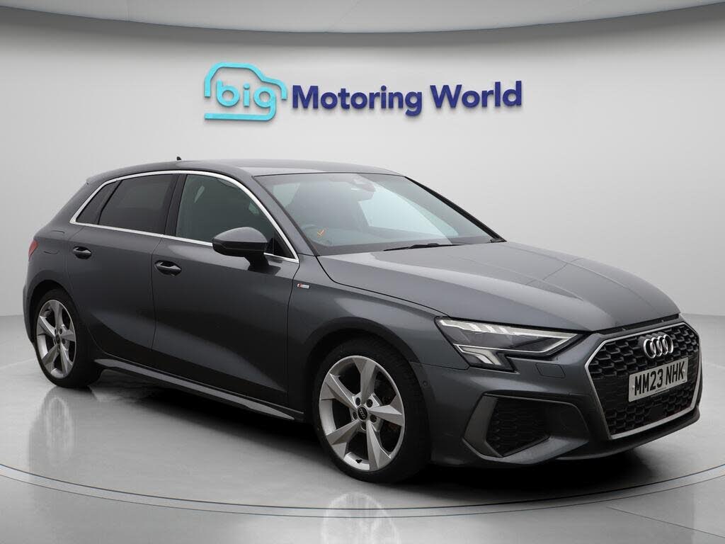 2023 Audi A3 1.0 30 TFSI S Line Sportback 5d Tronic