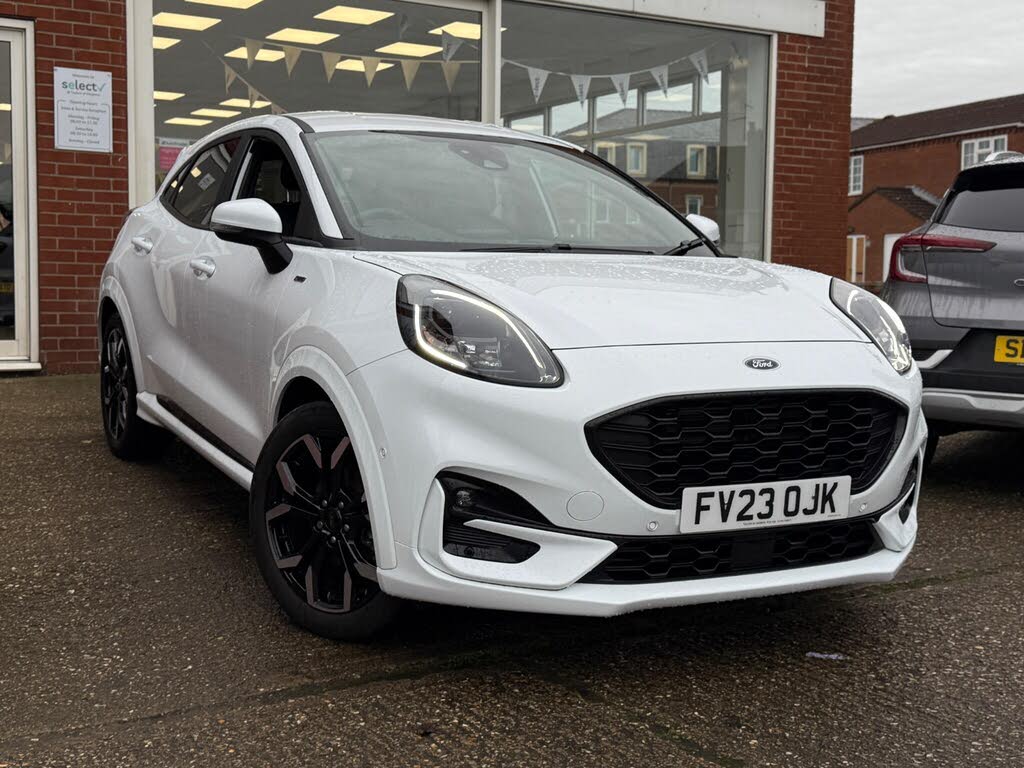 2023 Ford Puma SUV 1.0 ST-Line X (125ps)