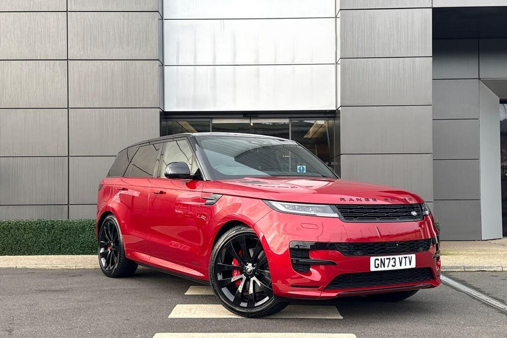 2023 Land Rover Range Rover Sport 3.0 D350 Autobiography