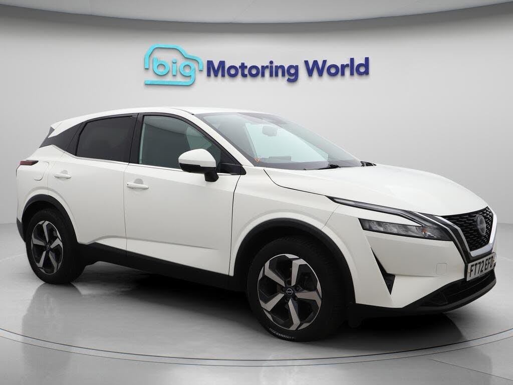 2023 Nissan Qashqai 1.3 DIG-T N-Connecta (158ps) 4WD Xtronic