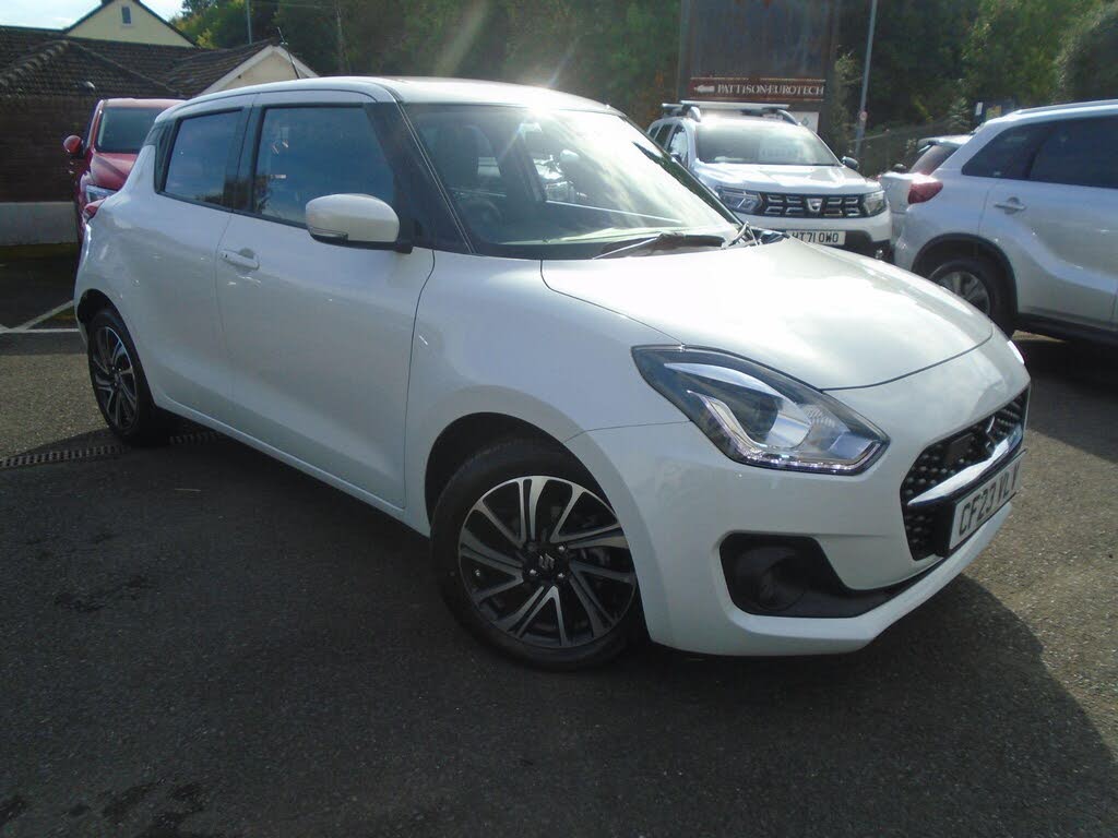2023 Suzuki Swift 1.2 Dualjet SZ5 CVT