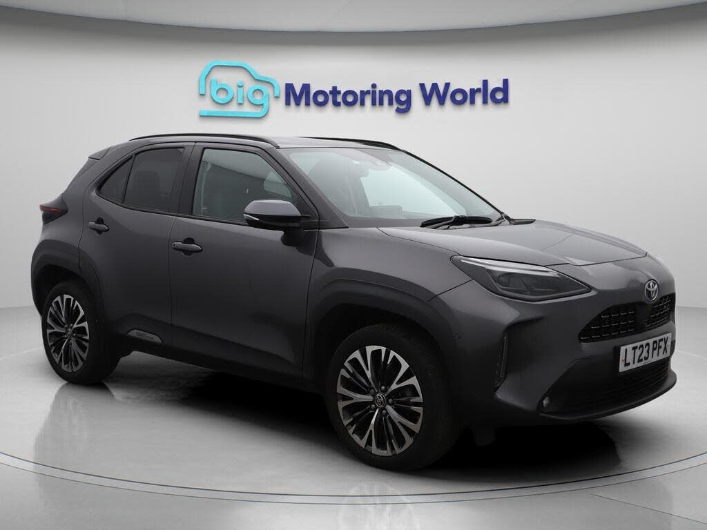 2023 Toyota Yaris Cross 1.5 VVT-i Excel AWD-i