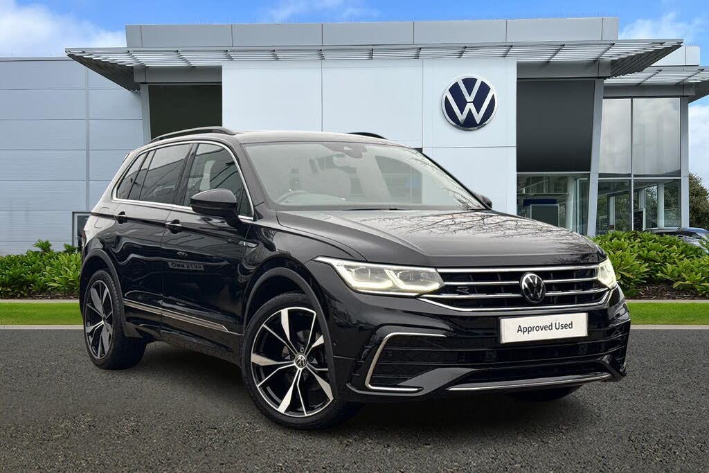 2023 Volkswagen Tiguan 1.5 TSI R-Line Edition