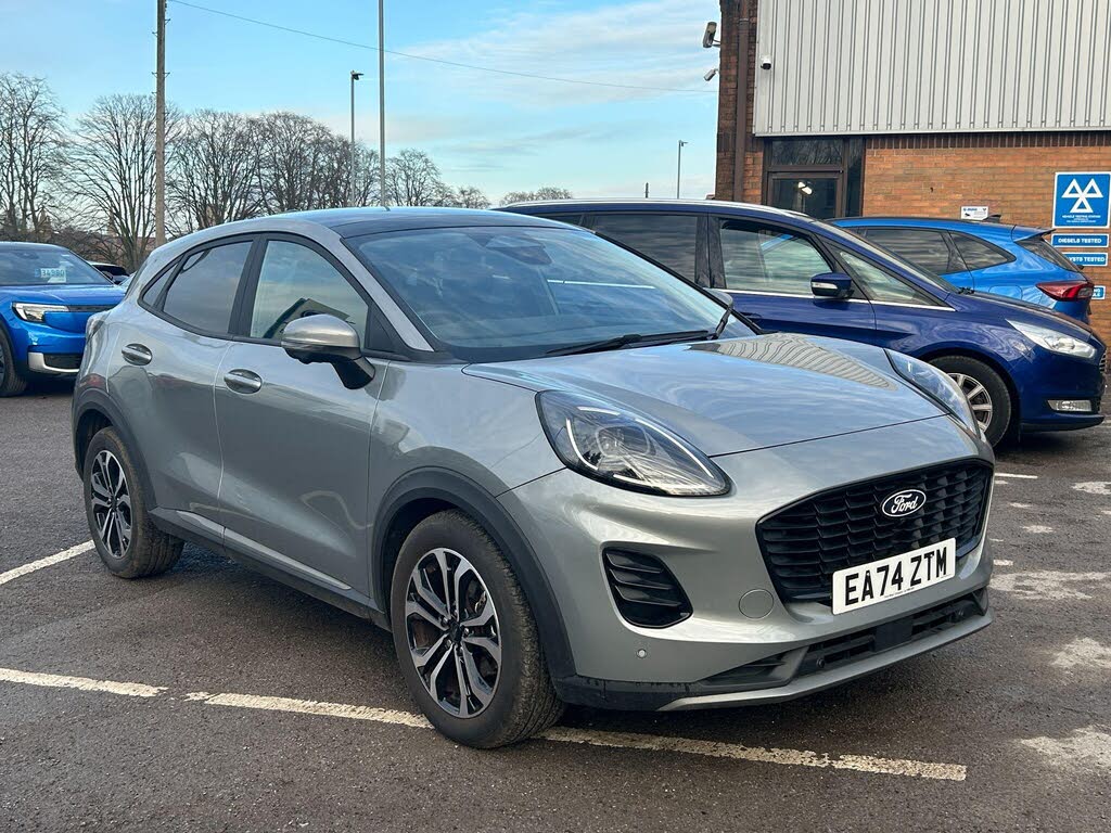 2024 Ford Puma SUV 1.0 Titanium (125ps)