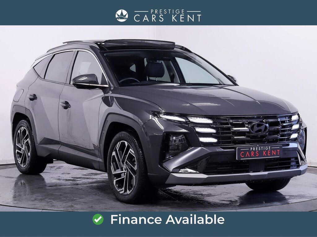 2024 Hyundai Tucson 1.6 T-GDi Ultimate (252ps) 4WD PHEV (Lux Pack) Auto